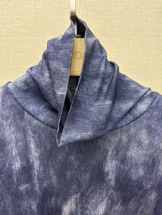 暗夜印花高领短袖 商品图6