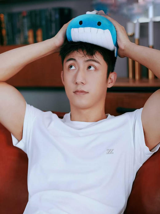 正版重磅高端杰*亚X P*MPA男士Z标桑蚕丝T恤 商品图1