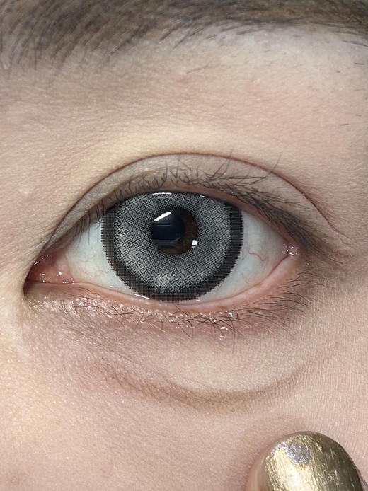 大直径混血灰丨雾野·Laseecon丨14.5mm（年抛/2片装） 商品图2