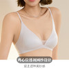【享裸感之旅 法式三角杯】B32简约光面超薄内衣 女夏大胸显小性感文胸罩 舒适无痕睡眠粉底隐型内衣 商品缩略图2