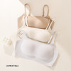 熳洁儿 小胸聚拢方领全能杯无痕内衣隐形打底抹胸文胸26261535 商品缩略图6