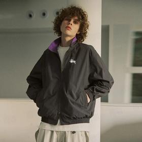 Stussy 斯图西山系户外撞色两面穿立领运动夹克外套