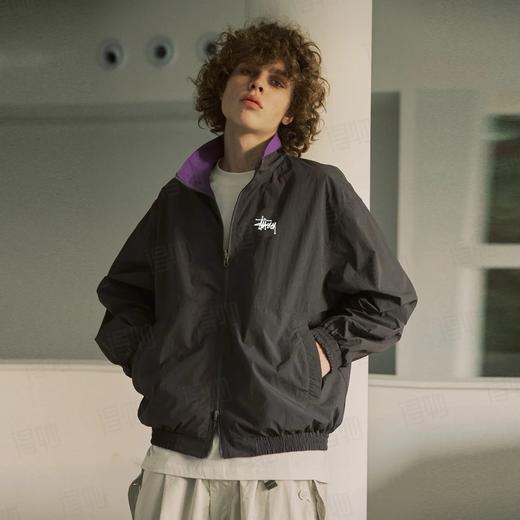 Stussy 斯图西山系户外撞色两面穿立领运动夹克外套 商品图0