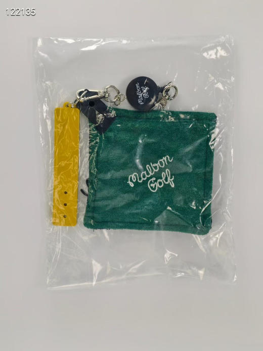 韩单新款malbon golf配饰毛巾挂饰擦球毛巾，可拉伸长度
特价💰158包邮 商品图12