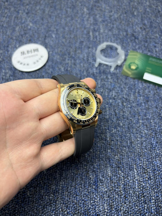 劳力士宇宙计型m126518 VS迪通拿4131配重版 VS配重版 余文乐迪 新款包边迪通拿 丹东4131一体机 男士腕表 表径40mm 商品图2