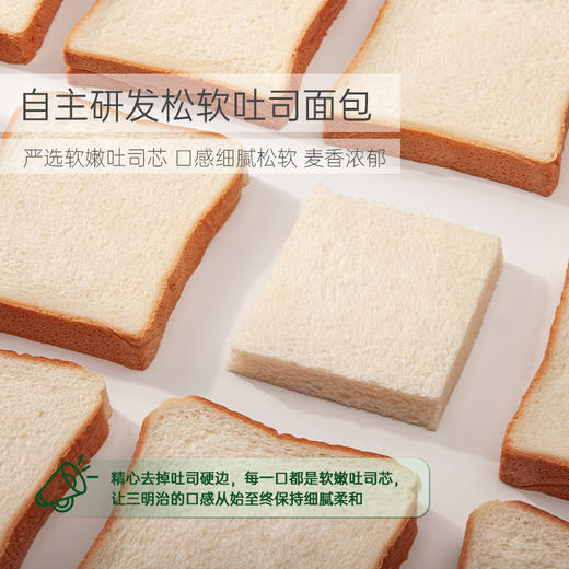 【下单五天后发货】满滋屋手工三明治 | 层层扎实用料、新鲜短保、方便速食早餐、多种口味选择 商品图2