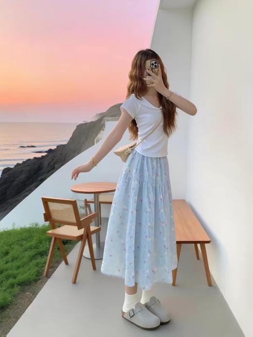 <曾小咸推荐> 3.29 度假风碎花半裙 日常139！！ 活动价79！！【预售款，预计3-15天发货】 商品图4