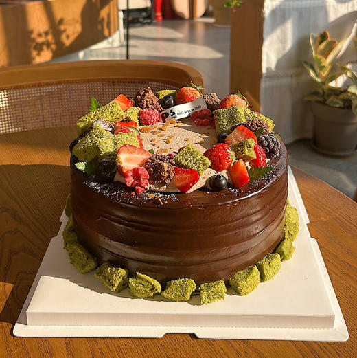 迪拜巧克力蛋糕 商品图2