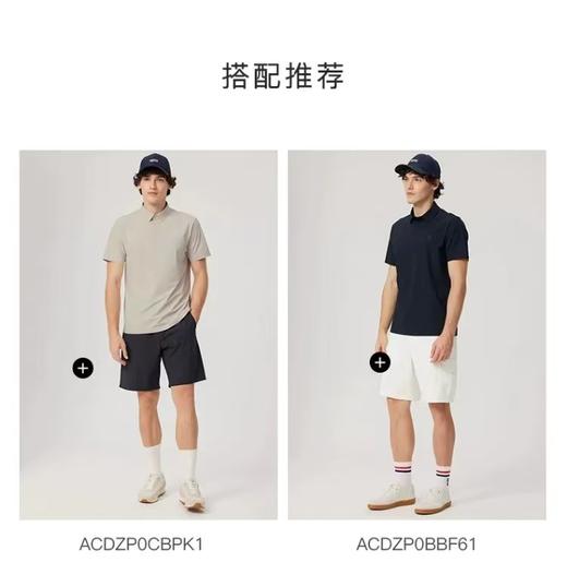 哈吉斯POLO衫来了，速干面料，特别挺托，穿上hen舒服，两个颜色，百搭尺码推荐 商品图13