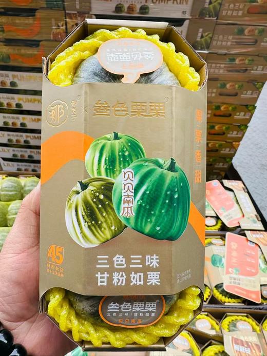 【会员20/盒】那园子叁色栗栗贝贝南瓜 商品图5