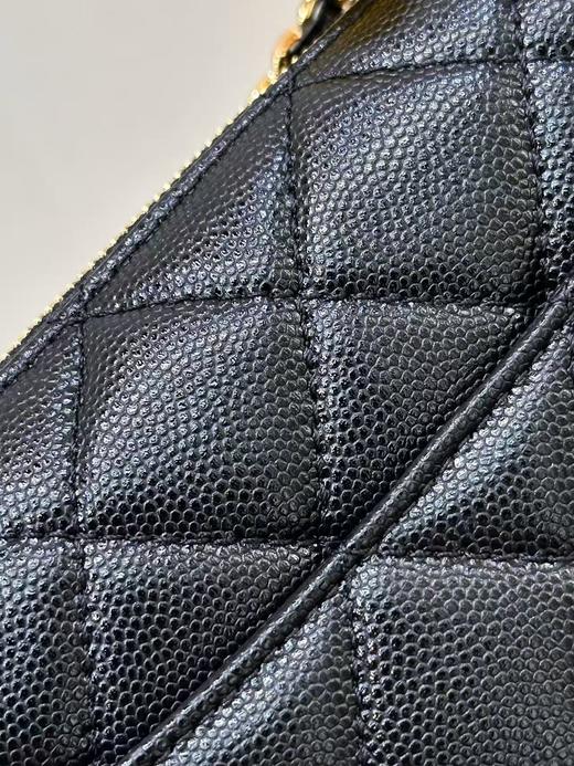 香奈儿 麻将包 黑金 26C（LZ） 商品图5