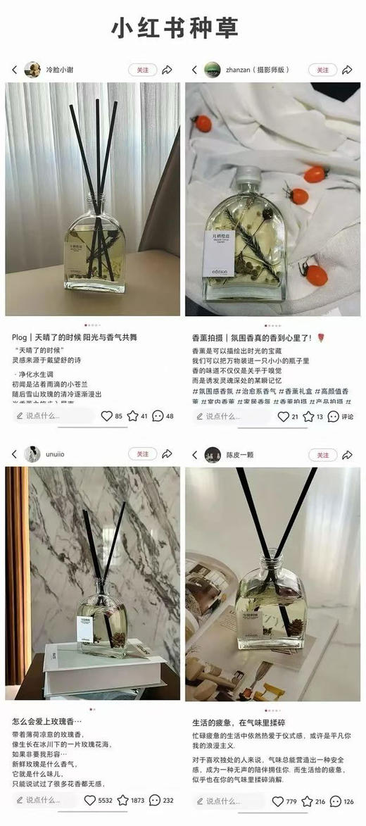 Edition 香薰。1️⃣雪隐烟檀 2️⃣月栖橙庭 商品图4