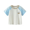 迷你巴拉巴拉儿童短袖T恤凉感抑菌透气拼色运动风宝宝上衣26新款 商品缩略图4
