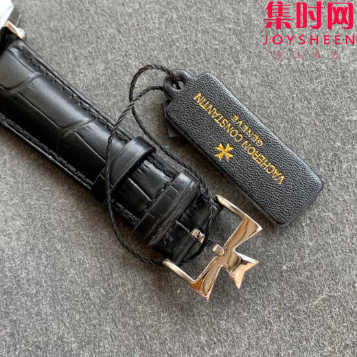AI江诗丹顿历史名作系列"歪脖子" 阿拉伯数字时标 搭载定制Cal.4400AS手动上链机械机芯 商品图5
