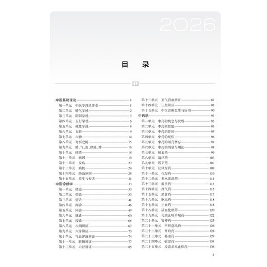 2026中医执业医师资格考试 医学综合试题经典 医师资格考试用书 中医师资格考试命题研究组 编写 9787117393560 人民卫生出版社 商品图3