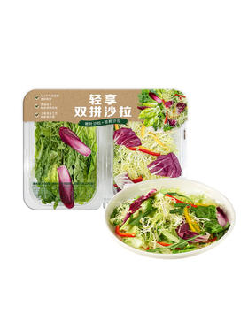 MM 山姆 轻享双拼沙拉 400g