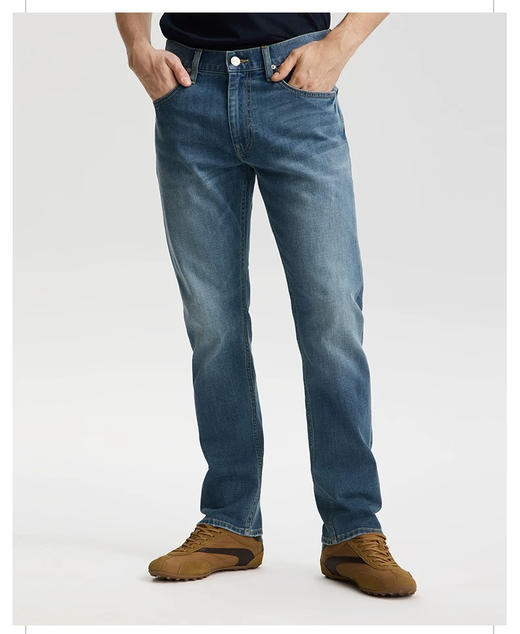 张凌赫同款Lee 726牛仔裤031606 商品图5