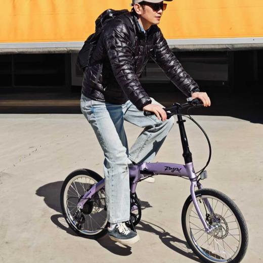 【成人/5岁+】 优贝Luma露玛折叠车送车锁 成人儿童骑行 16/20寸【品牌方天津发货】 商品图3