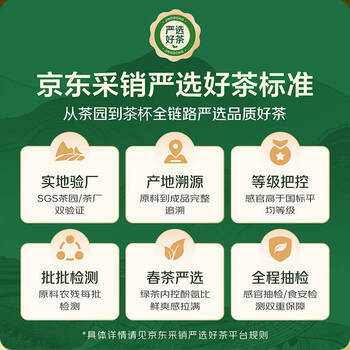 文新绿茶2026新茶上市手工头采信阳毛尖特级75g明前罐装 /水饮冲调 /茗茶 /绿茶 商品图1