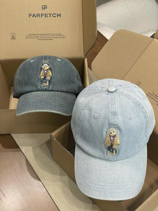 Polo Bear小熊牛仔棒球帽｜ 限量款  （co)） 商品图0