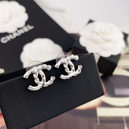 香奈儿 单缠c耳钉 两色（XTY） 商品图5