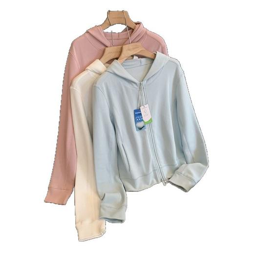 青柠苏打套装！270g云梯棉连帽卫衣+阔腿休闲裤2026早春新款！ 商品图4