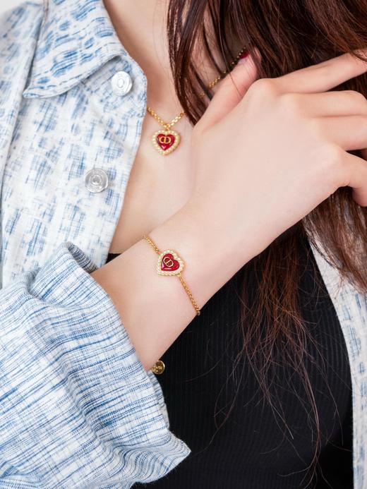 Dior 围珠爱心项链（XTY） 商品图1