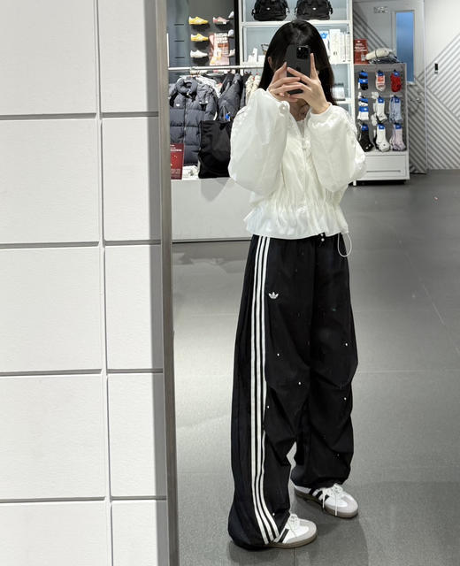 纯原正品三叶草男女款伞裤长裤032801 商品图3