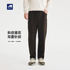 墨麦客男装斜纹提花男士休闲裤2025冬新款简约小直筒裤子男91491 商品缩略图0