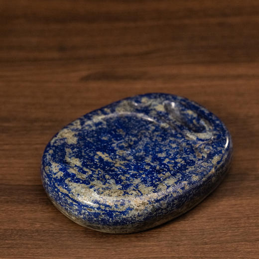 清	青金石随形砚 商品图4