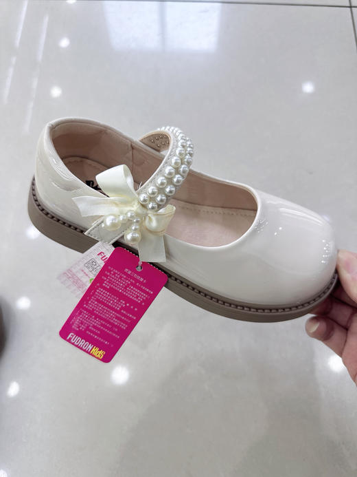 福得隆  1705 方口鞋 米32.33.34.35 商品图1