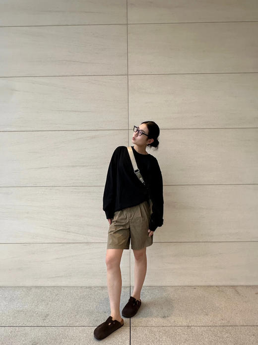 勃肯 男女款牛皮绒面包头拖鞋 商品图10