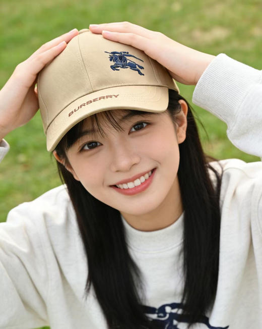 B家男女同款硬顶棒球帽鸭舌帽 商品图3