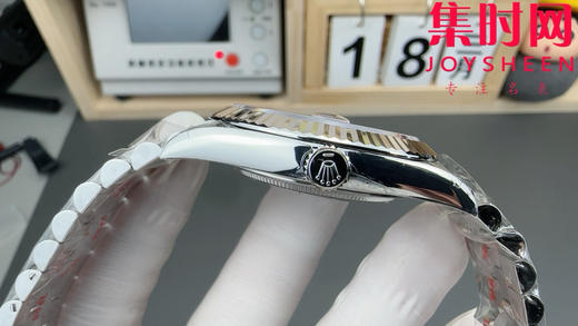 劳力士 VS日志41系列 VS日志V2版 蓝盘钻面 男士腕表 丹东3235机 五珠带 表径41mm 商品图3