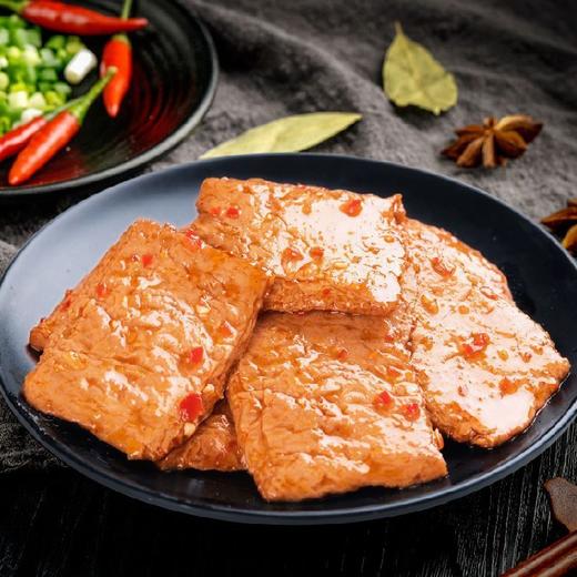 【香辣入味❗️越吃越上头】手撕素牛排素肉豆干食品零食休闲小吃解馋小零食辣条零食散装发。rh 商品图3