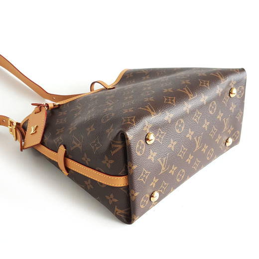 【95新】LV路易威登M46203小号棕色老花carryall单肩斜挎包女士260326AK32 商品图6