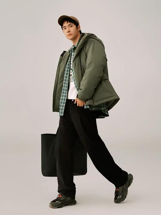 运动网球背包，26L大容量设计。老钱风长肩带情侣款单肩包E032866 商品图8