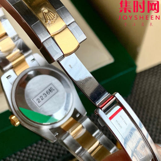 劳力士GS日志型系列 女款31mm 日志31系列 女士腕表 搭载改Cal.2236全自动机械机芯 商品图4