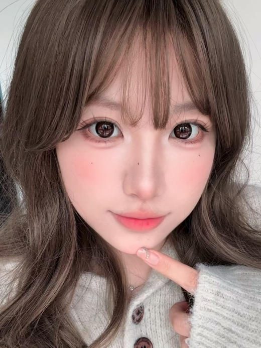 【大直径日抛】甜柿子·Laseecon丨14.5mm（日抛/一盒10片装） 商品图6