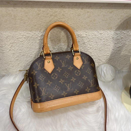 LV alma bb 老花 贝壳包 商品图0