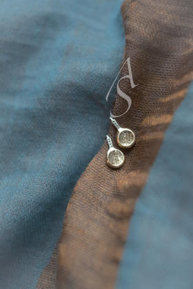 Rosa Maria 26SS BERIL 12K金八切钻群镶手工耳钉