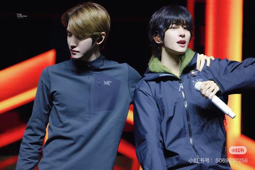 鸟 RHO LT ZIP NECK 轻量 男子 内层半高领长袖打底衫 内层半高领打底衫-叠穿系统的基础 商品图4