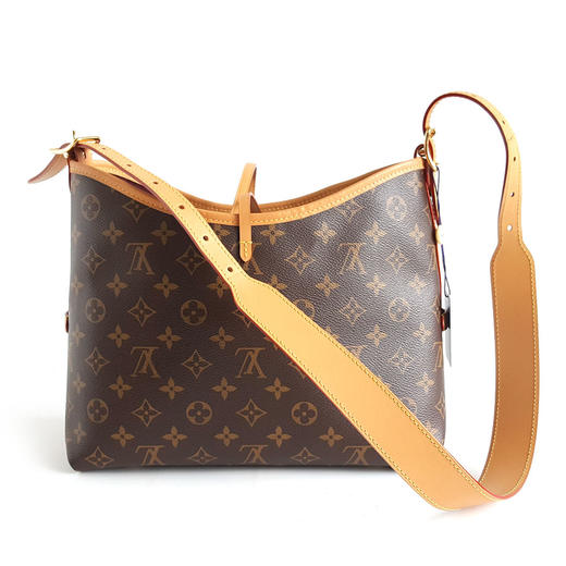 【95新】LV路易威登M46203小号棕色老花carryall单肩斜挎包女士260326AK32 商品图4