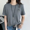 【任选3件加入购物车，满267元减178元，到手89元3件】卷卷紫短袖系列 面料舒适亲肤柔软透气 九个款式任选 百搭休闲时尚 商品缩略图2