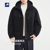 墨麦客男装牛仔拼接连帽棉服男2025冬季新款明辑线男士棉袄87759 商品缩略图0