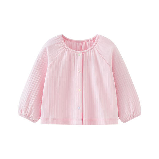 【小树荫】迷你巴拉巴拉女童空调衫宝宝棉软透气遮阳外套2026夏 商品图4