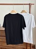 罗意威 早春新款字母logo印花休闲圆领短袖 商品缩略图8