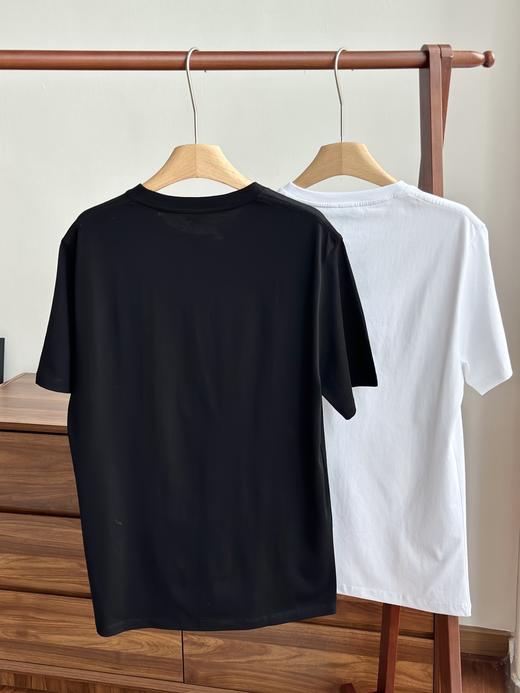 罗意威 早春新款字母logo印花休闲圆领短袖 商品图8