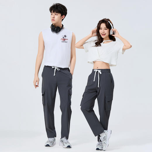 情侣款清仓79元两条！【Schenvega 户外休闲工装裤】轻量 速干 凉感 耐磨 宽松版型 DWR防泼水 3D立体裁剪 商品图5