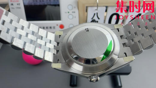 劳力士 VS日志41系列 VS日志V2版 薄荷绿 男士腕表 丹东3235机 五珠带 表径41mm 商品图6